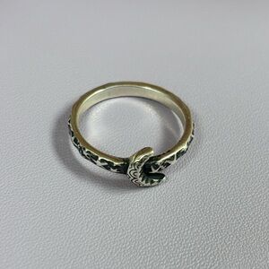 James Avery Silver Starry Night Ring
